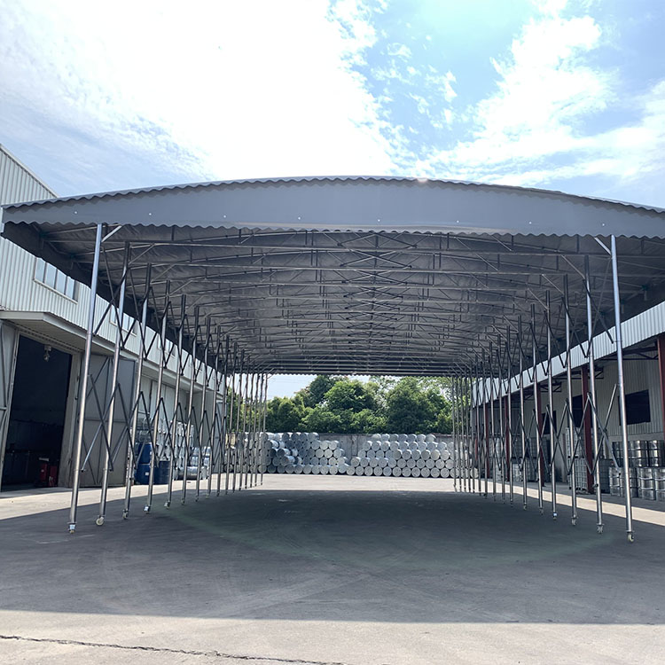 吴忠电动/移动推拉棚