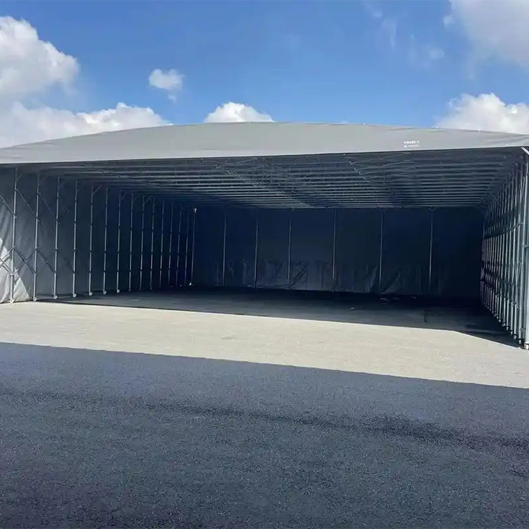 吴忠电动/移动推拉棚