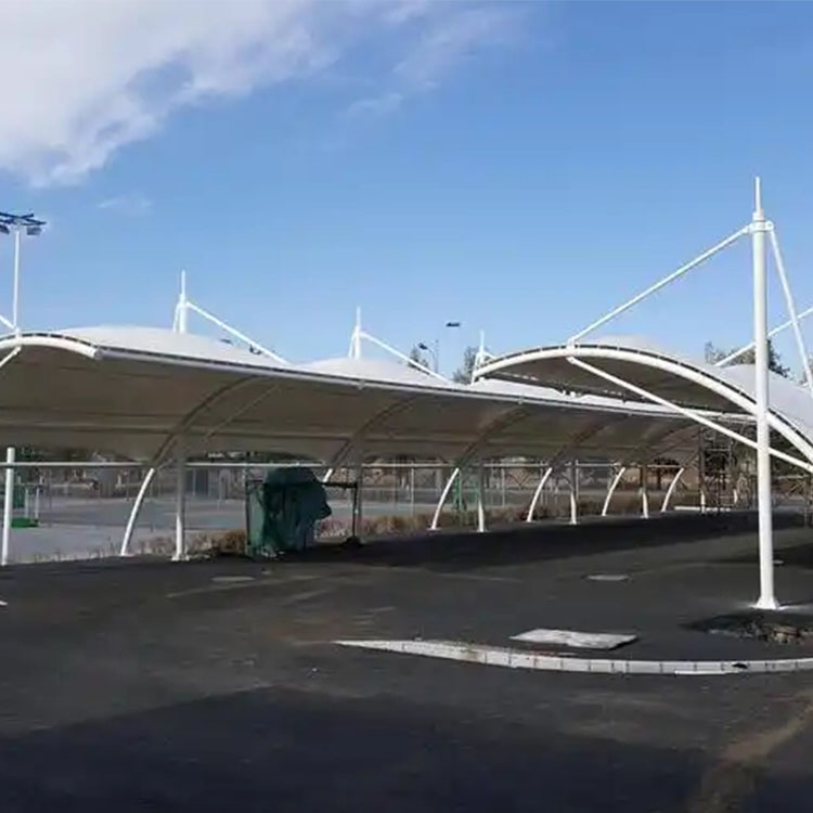 吴忠膜结构电动车棚
