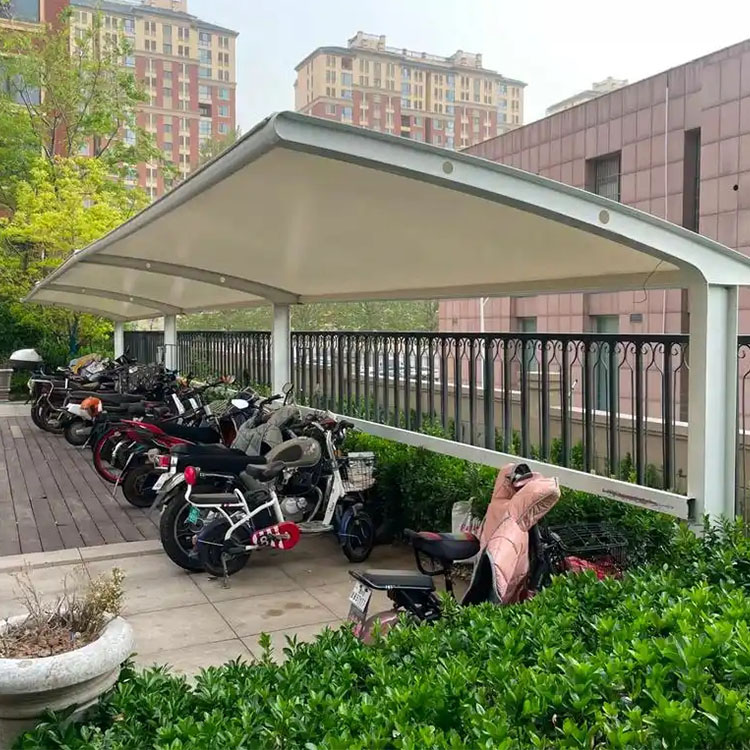 吴忠膜结构电动车棚