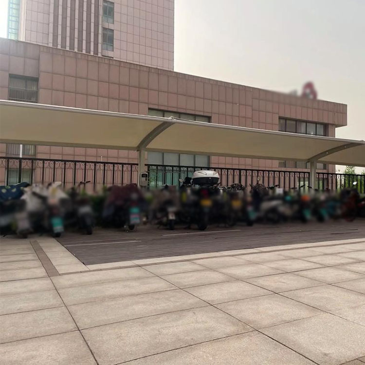 吴忠膜结构电动车棚