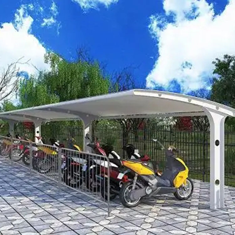 吴忠膜结构电动车棚